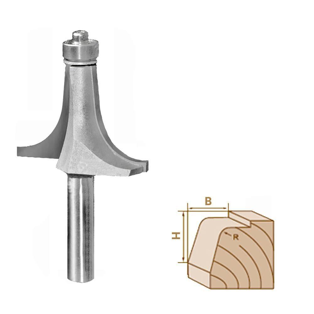 Round Over Bowl Router bit on Sale