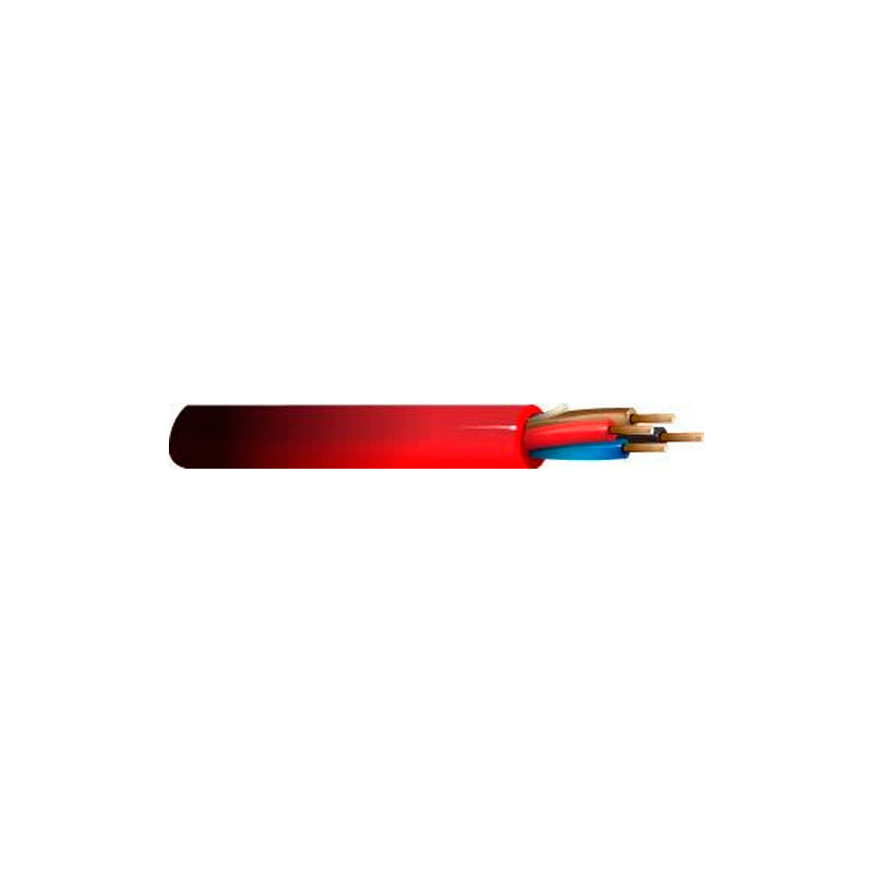West Penn 4C 14G SLD USHL FR PLENII Bulk Fire Alarm Cable, Reel-In-Box Discount