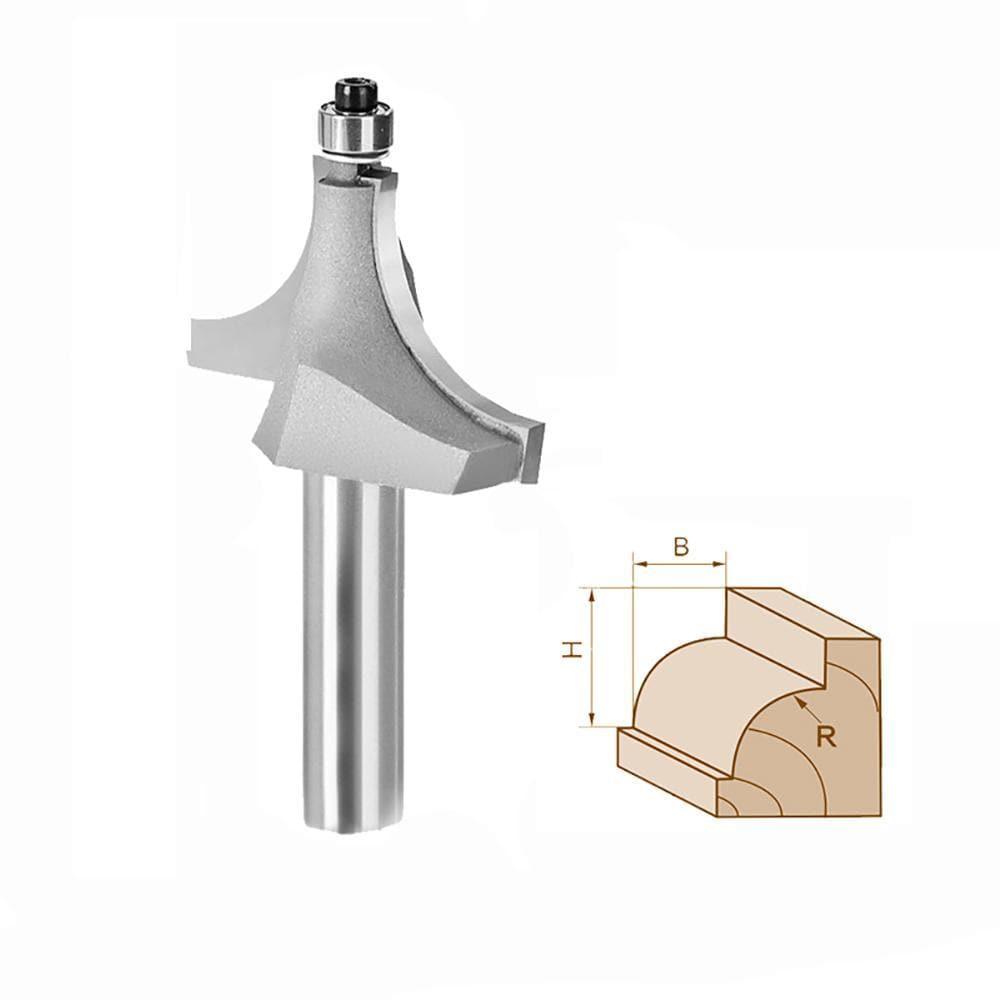Round Over Bead Edging Router bit-0603 Fashion