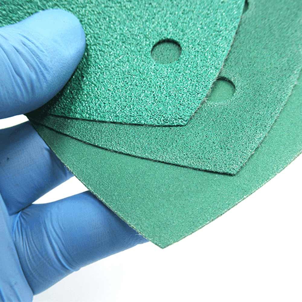 Sandpaper Pad Fit for Festool DTS400 (100x150mm) 7 Hole 100Pcs Pack Supply