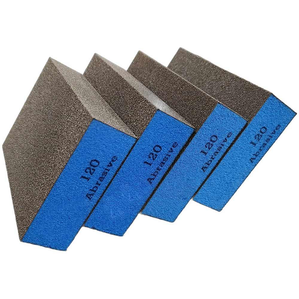Sanding Sponge Block for Wood Drywall Metal 100x70x25mm, 5PCS Online Hot Sale