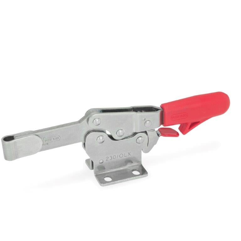 JW WINCO GN820.3-130-OL-NI HORIZONTAL TOGGLE CLAMP Hot on Sale