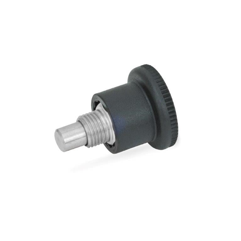 JW WINCO GN822-5-B-NI MINI INDEX PLUNGER SS – 8XRK7 Fashion