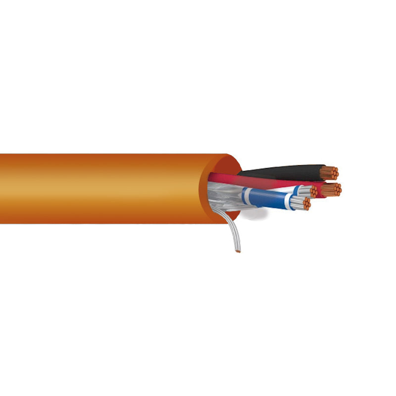 West Penn OSDP CBL1PR24 SHLD+18/2OSDPCMP Bulk Access Control Cable, Wood Spool Sale
