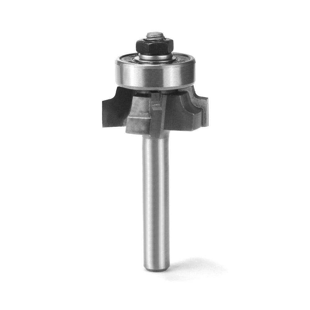 Round Over Corner Edging Router Bit with 4 Flutes on Sale