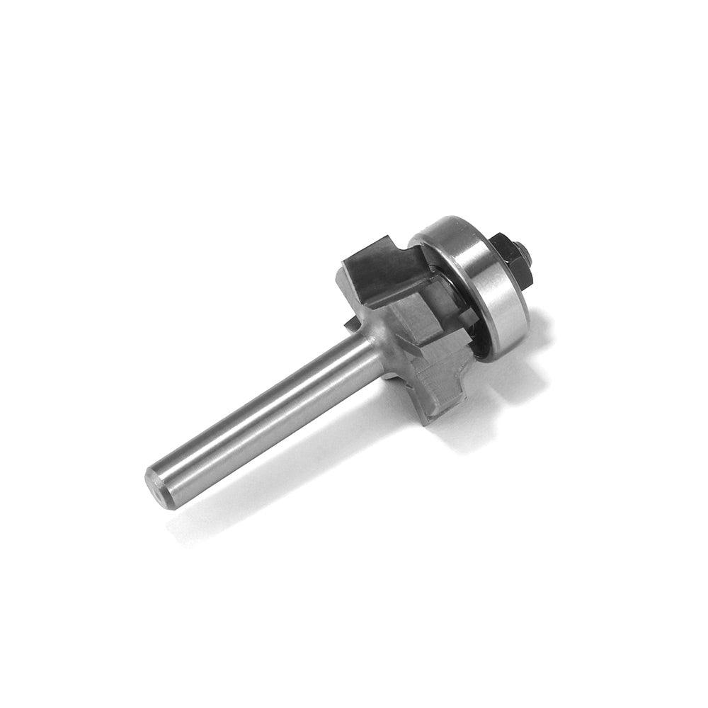 Round Over Corner Edging Router Bit with 4 Flutes on Sale