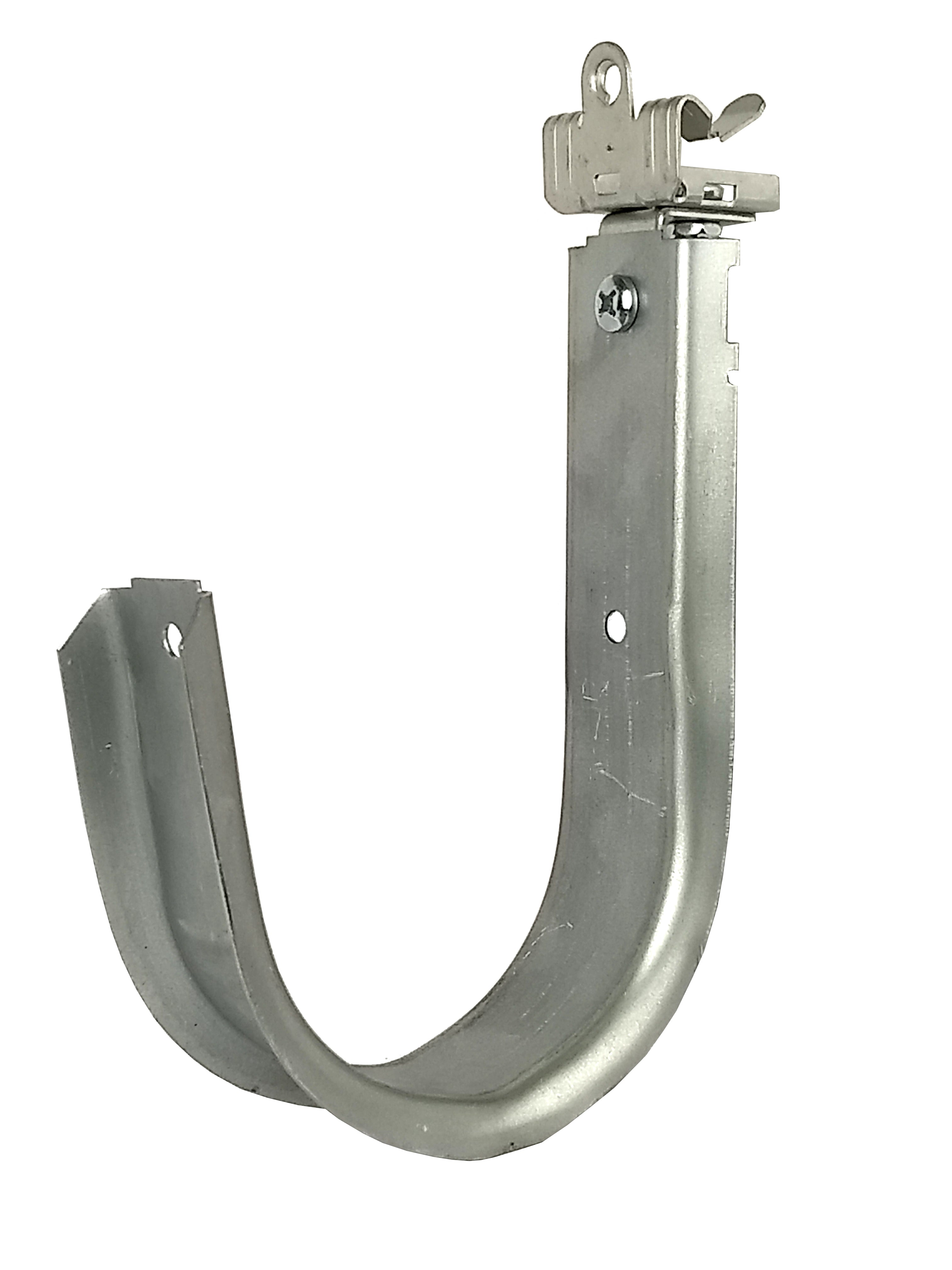 Winnie Industries 4″ J Hook w/ wide Hammer on Flange (5/16″ to 1/2″) 360 Rot. on Sale