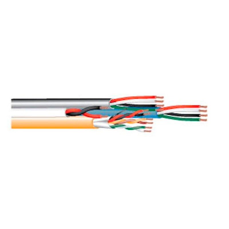 West Penn ACC CNTRL 16C 3PR SHLD/UNSHLD Bulk Access Control Cable, Reel Fashion
