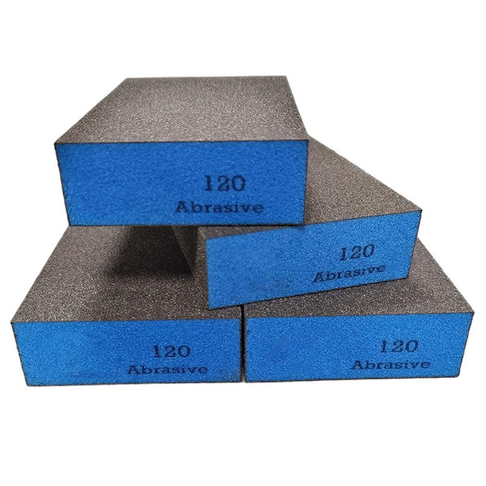 Sanding Sponge Block for Wood Drywall Metal 120x100x13mm, 5PCS Online Hot Sale
