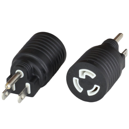 World Cord Adapter NEMA 5-15P to L5-15R 15A 125V on Sale