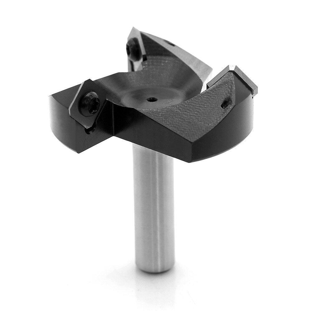 Spoilboard Surface Router Bit with 3 Wings 1/2 Shank 2-1/2 Diameter Fashion