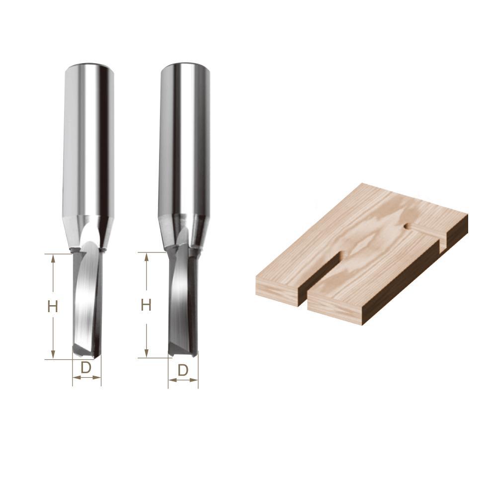 TCT Downcut Straight Router bit Online Hot Sale