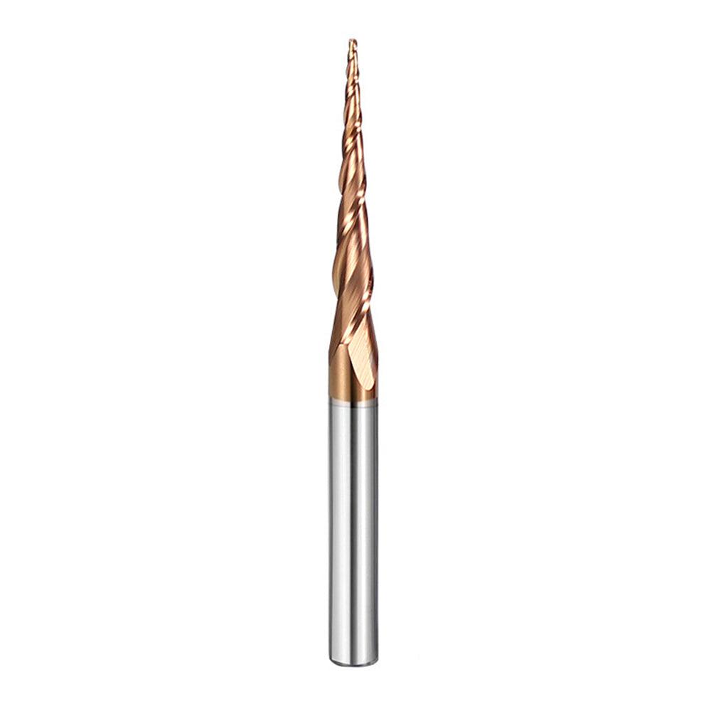 Tapered Ball Nose End Mill Carving Router Bit 6mm Shank Online