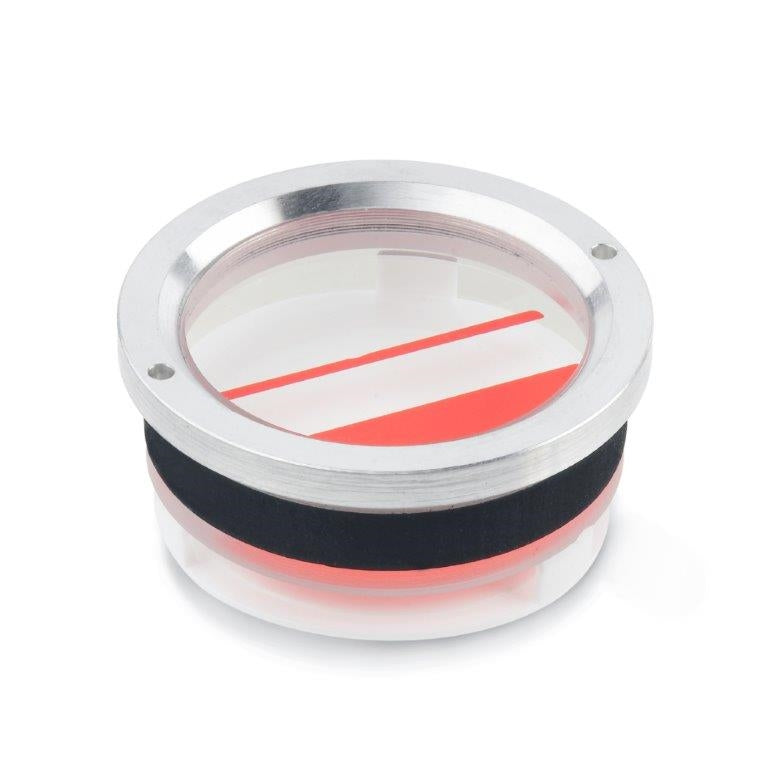 JW WINCO RD2/B GN537-22-28-B OIL SIGHT GLASS ALUMINUM W/LEVEL INDICATOR W/RUBBER SEAL Online Hot Sale