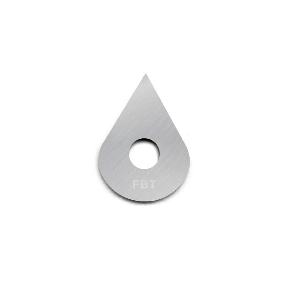Tungsten Carbide Scraper Blade, Drop Shape Online Sale