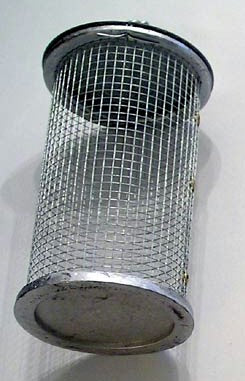 ABC CP Chum Pot w/ Snap – Galvanized Mesh – 1 Quart Online now