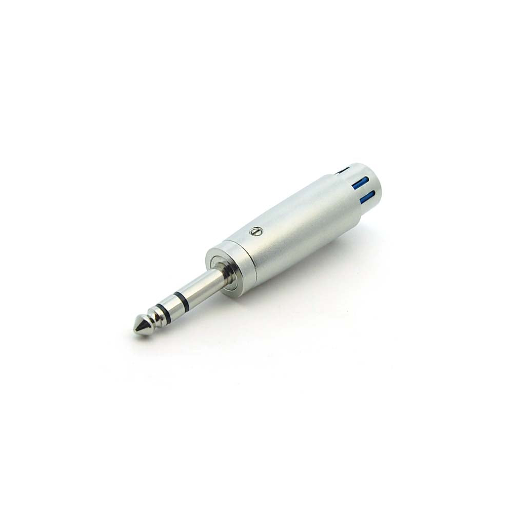 XLR Female to Quarter Inch Stereo Plug Adapter Online now