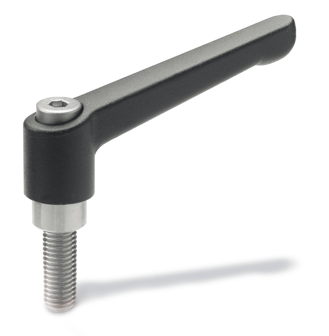 JW WINCO WN300.1-78-1/2X13-32 ADJUSTABLE LEVER PLASTIC – 8T32S35K Sale