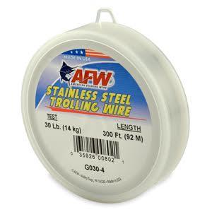 AFW Stainless Steel Wire 1x100yd Spool on Sale