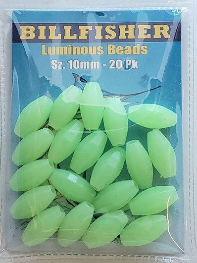 Billfisher 10mm Glow Beads Online now