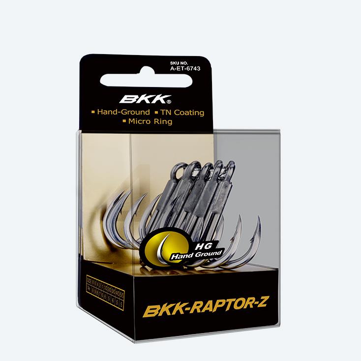 BKK Raptor Z Treble Hooks Discount