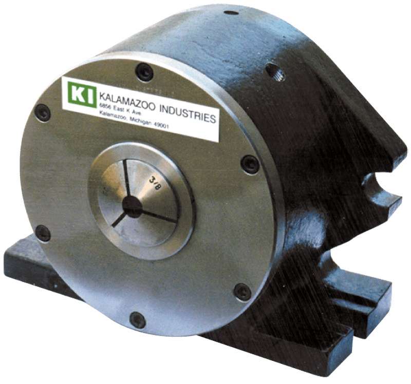 Kalamazoo JM50125V 3 Way Lever Type Valve for 5C Collet Holder Supply