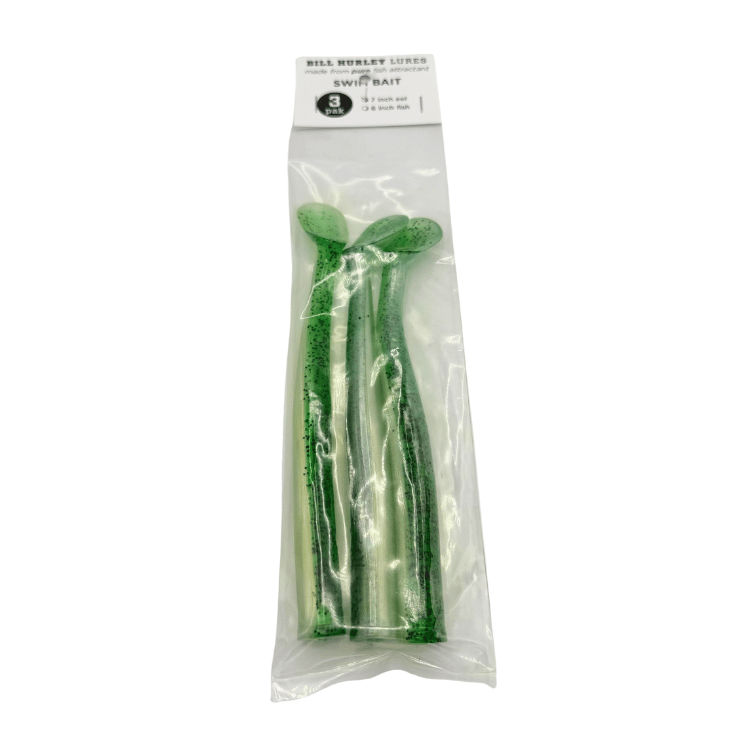 Bill Hurley 7″ Swimbait Replacement 3pk Online