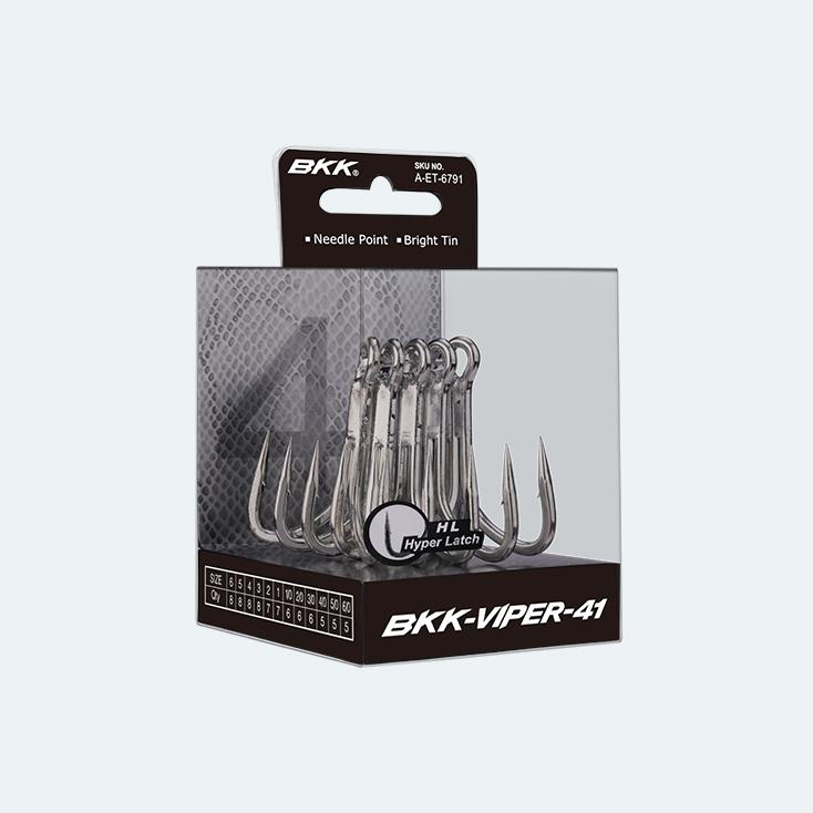 BKK Viper 41 Hyper Latch Treble Hooks Discount