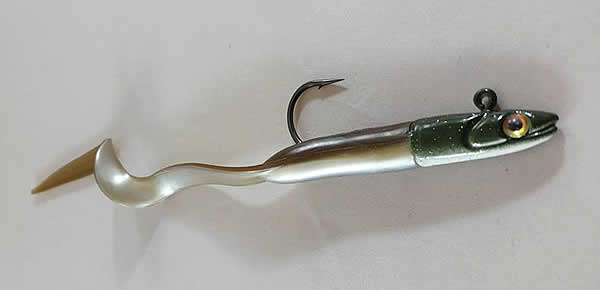 Bill Hurley Swimming Sandeel 7″ 6pk Olive on Sale