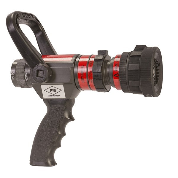 1702 Akron 1″ Turbojet Nozzle With Pistol Grip and Nozzle Color Clip Kit Online Hot Sale