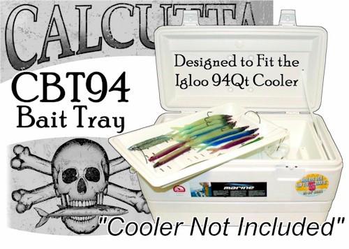 Calcutta Cooler Tray For Igloo 94qt on Sale