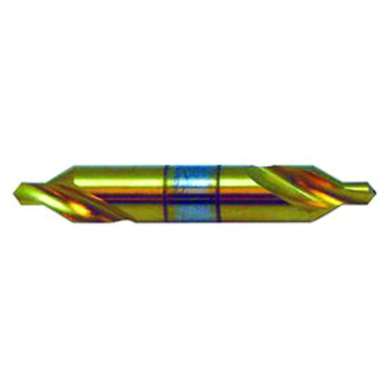 Keo AV4210038TIN #5-0 x 1-1/4" OAL 82 Degree HSS Aircraft Combined Drill and Countersink TiN on Sale