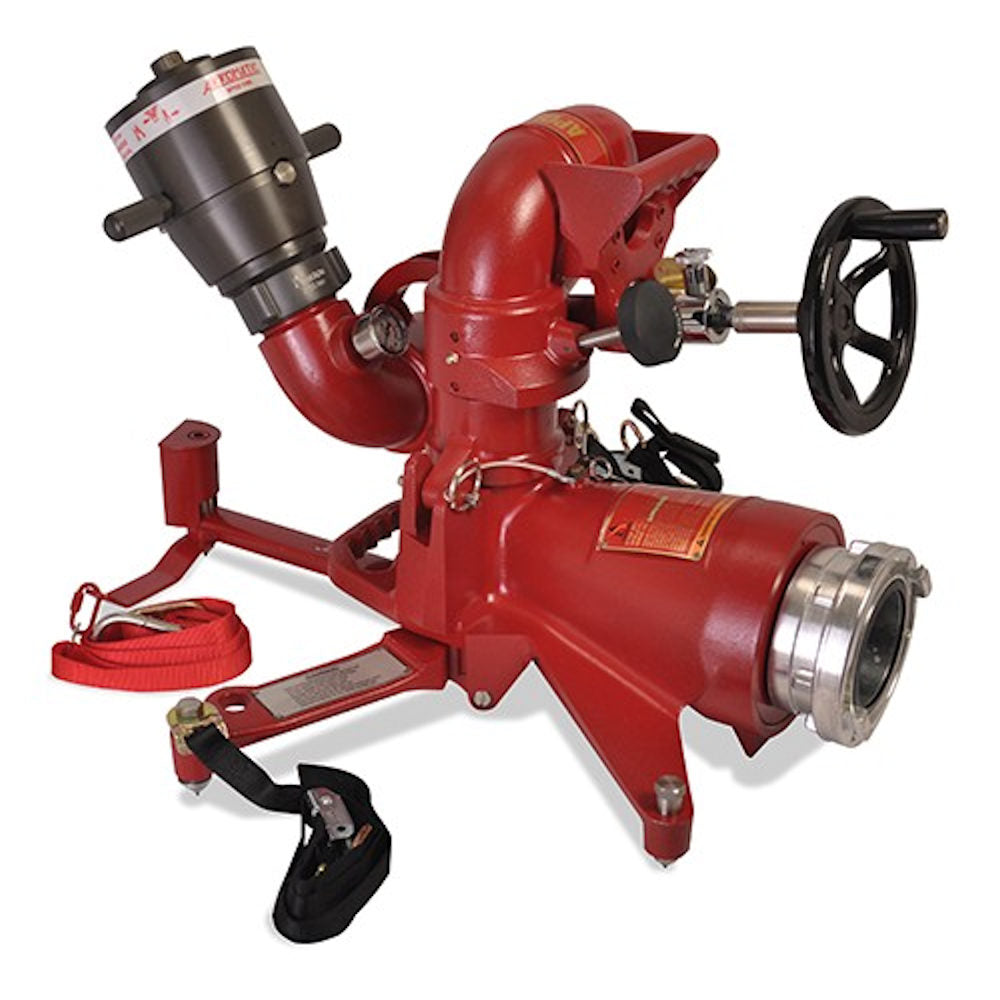 3416 Akron Apollo Single Inlet Portable and Deck Monitor, with Ground Base and Truck Mount, plus Pipe and  Quad Tips Supply