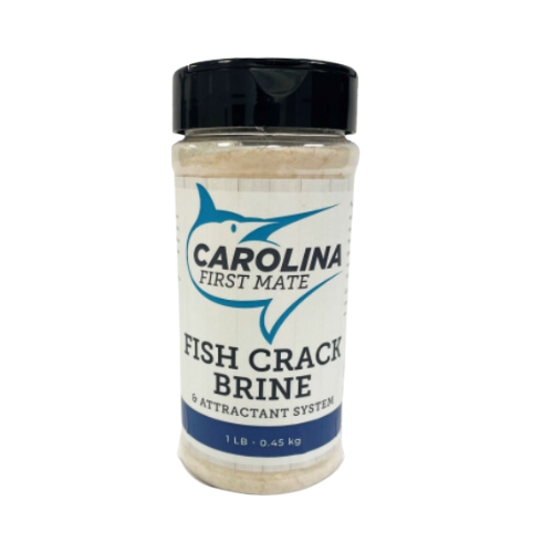 Carolina First Mate Fish Crack 1LB Brine & Attractant Supply