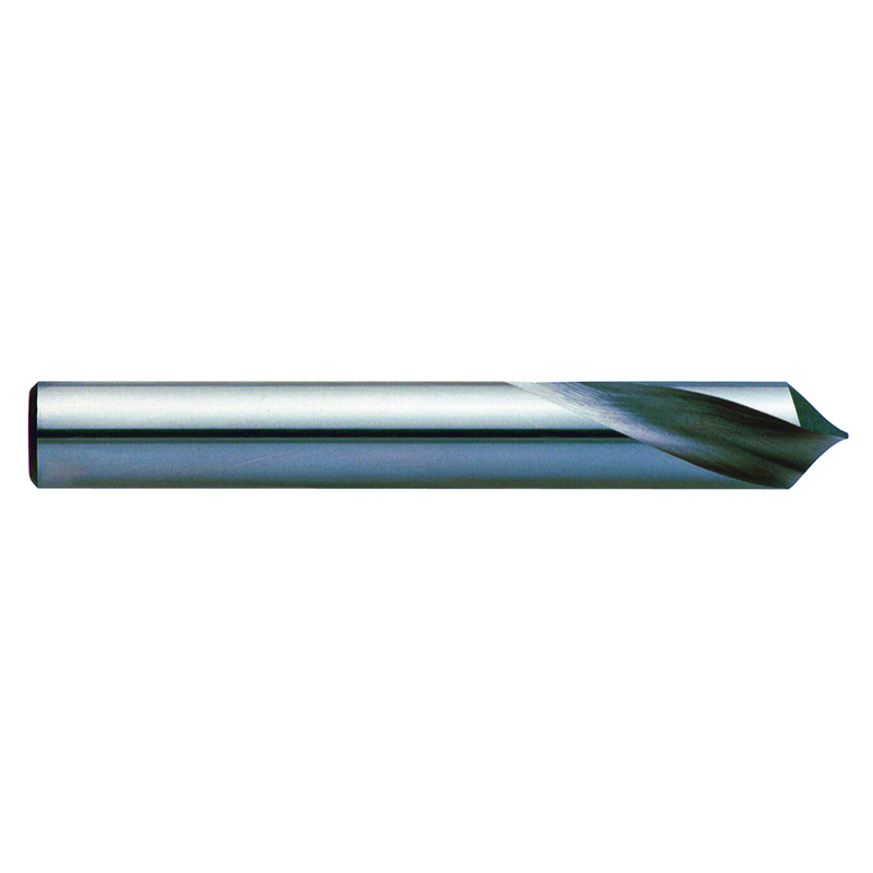 Keo AV4134187 3/16" x 2" OAL 90 Degree Carbide NC Spotting Drill Bright Online Hot Sale