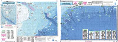 Capt Segull’s Sportfishing Nautical Chart Online Sale