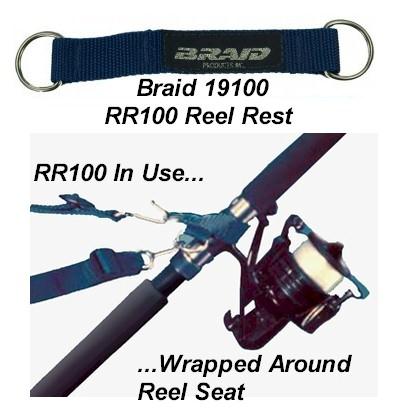 Braid 19100 RR100 Reel Rest Sale