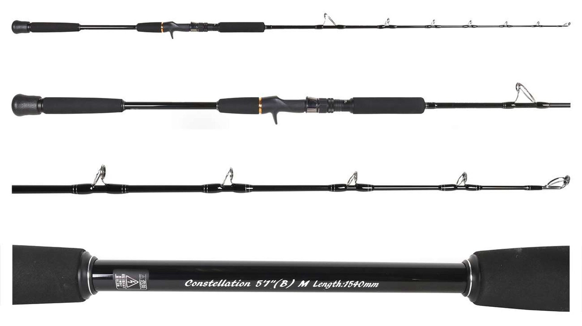 Centaur Constellation Conventional Jigging Rod Fashion