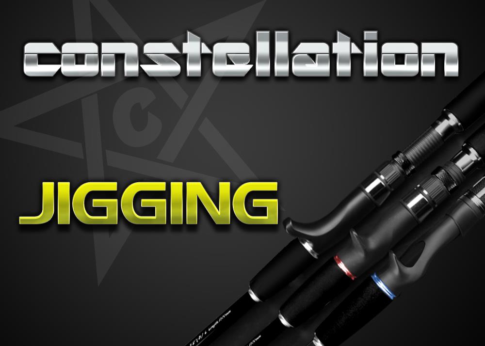Centaur Constellation Conventional Jigging Rod Fashion