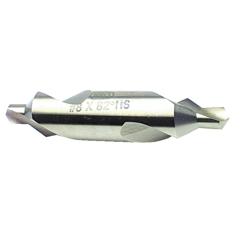 Keo AV4210282 #2 x 1-7/8" OAL 82 Degree HSS Plain Combined Drill and Countersink Uncoated Online now