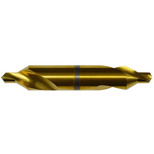 Keo AV4211082TIN #10 x 3-3/4" OAL 82 Degree HSS Plain Combined Drill and Countersink TiN Hot on Sale