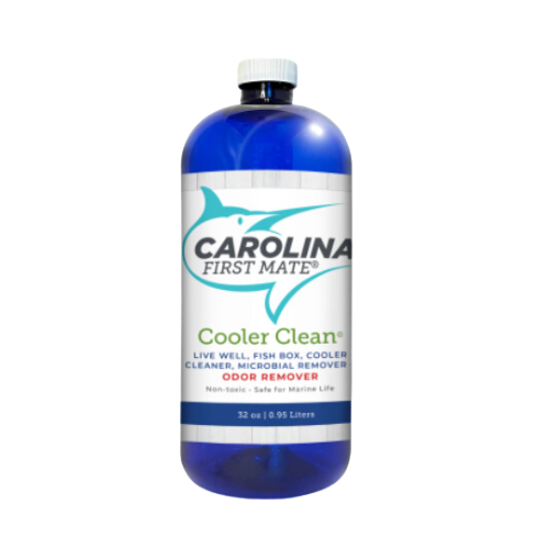 Carolina First Mate 32oz Cooler Cleanse Supply