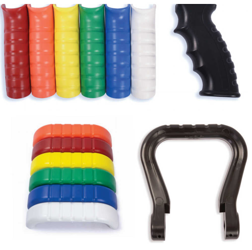 4802 Akron 1″ Assault Nozzle With Pistol Grip and Nozzle Color Clip Kit Hot on Sale