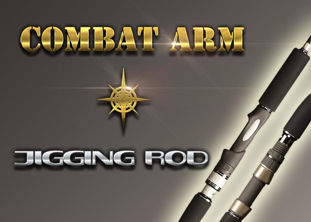 Centaur Combat Arm Conventional Jigging Rod Online now