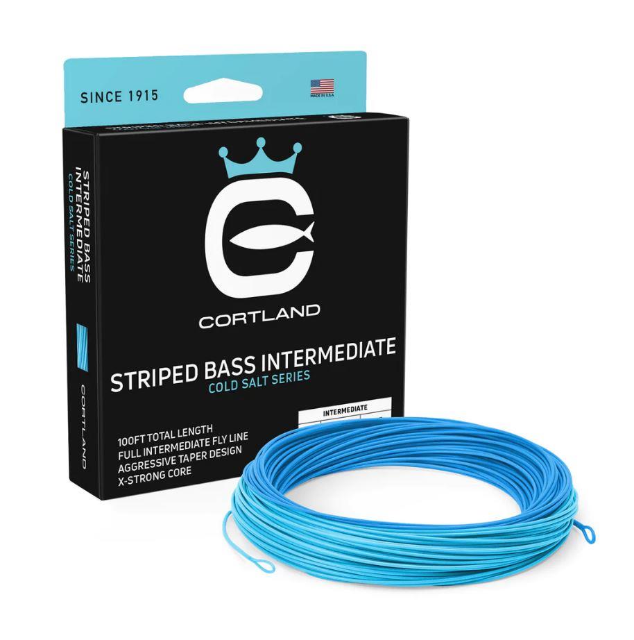 Cortland Cold Salt Series Intermediate Fly Line Hot on Sale
