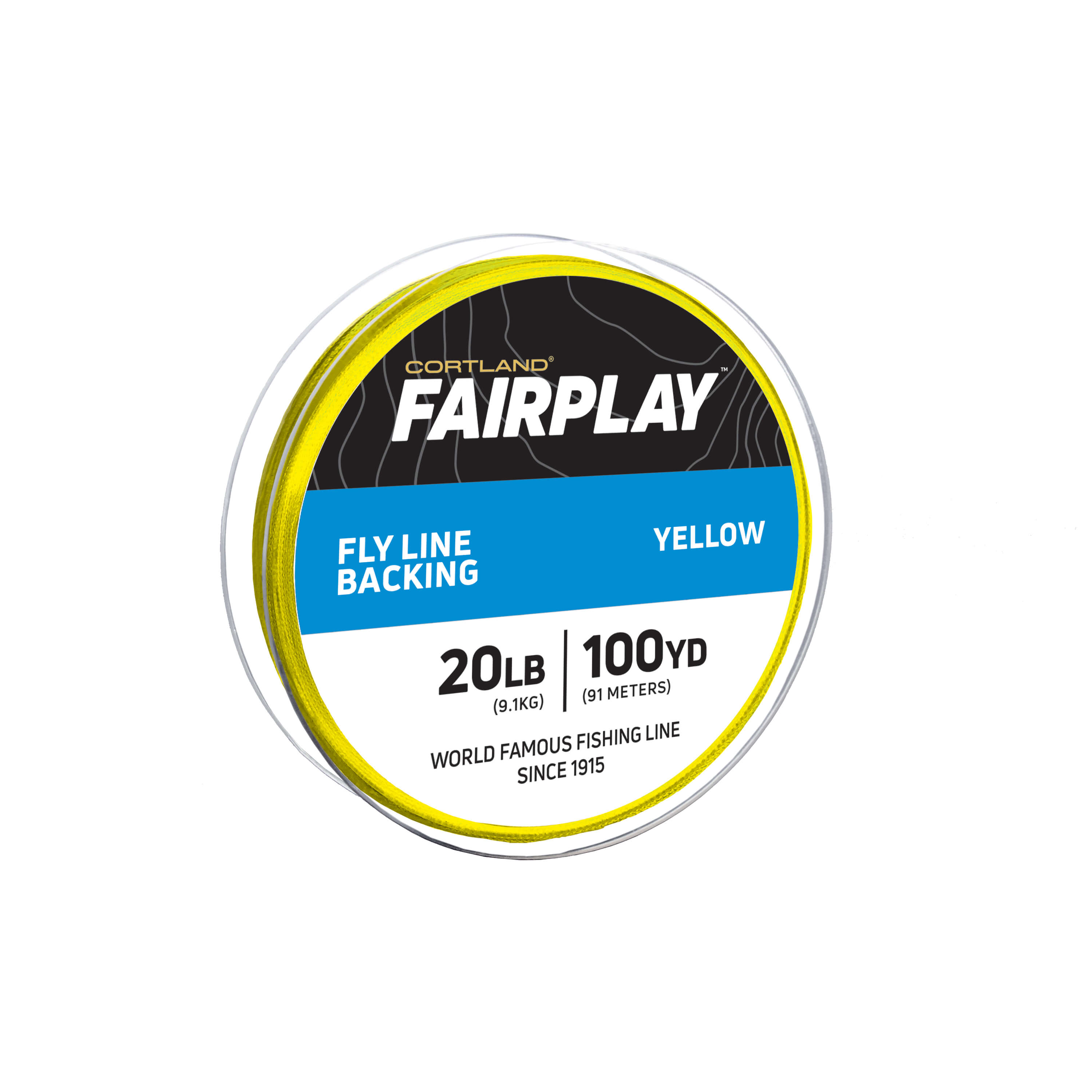 Cortland Fairplay Fly Line Backing – Yellow Discount