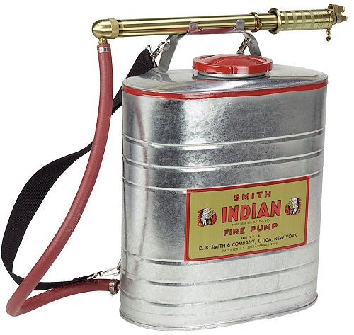 90G Original Smith Indian Fire Pump- Galvanized Online Sale