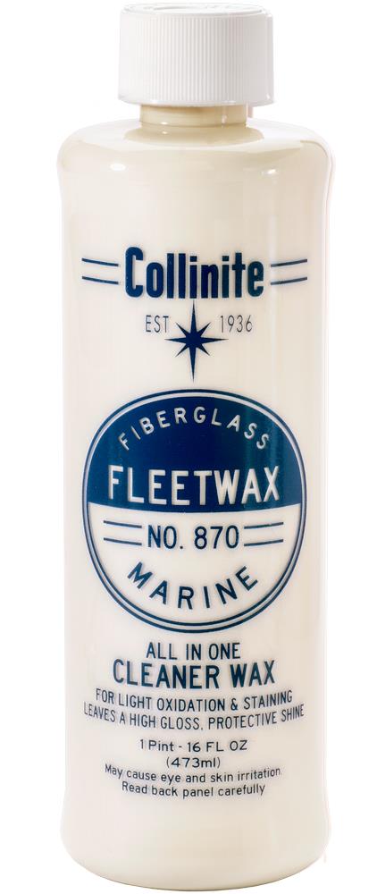 Collinite 870 Fleetwax All In One Cleaner + Wax Online Hot Sale