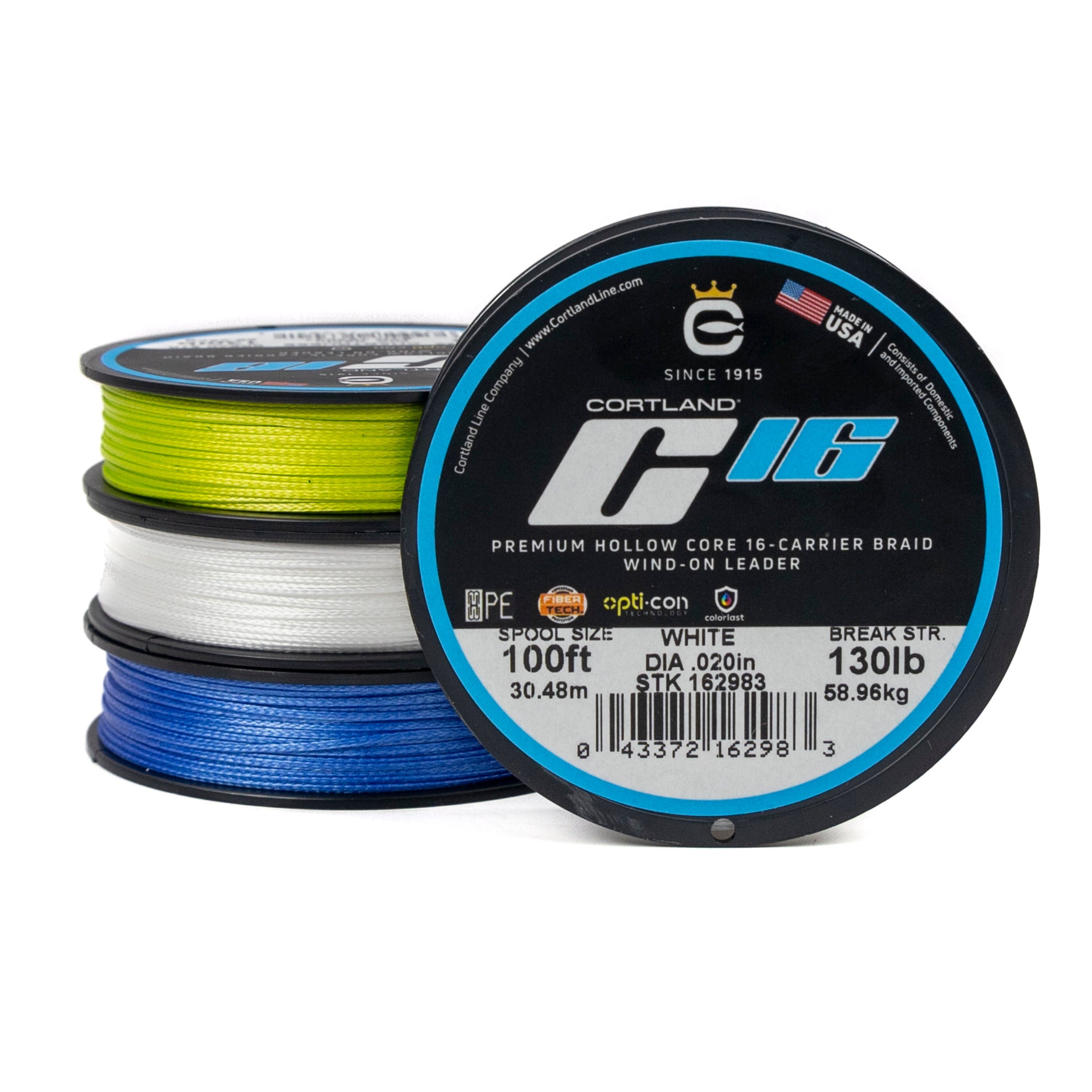Cortland C16 Wind-On Leader Material Hot on Sale