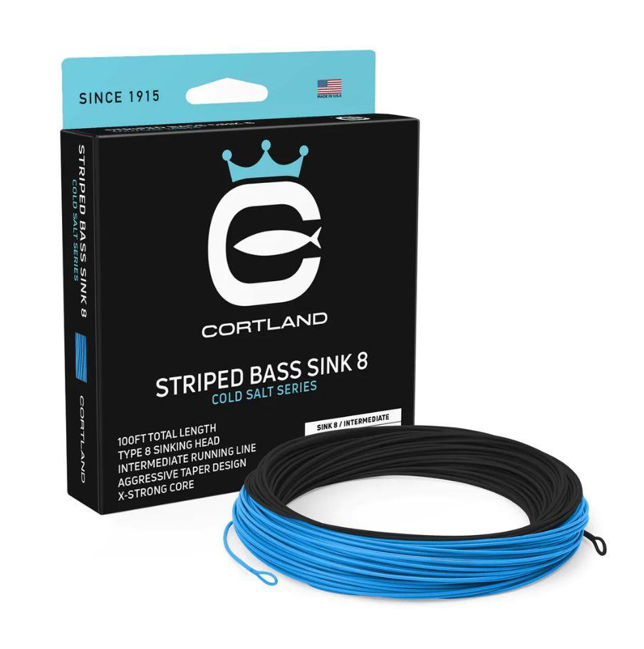 Cortland Cold Salt Series Sinking Fly Line Online
